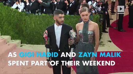 Gigi Hadid Wears Her Love for Zayn Malik