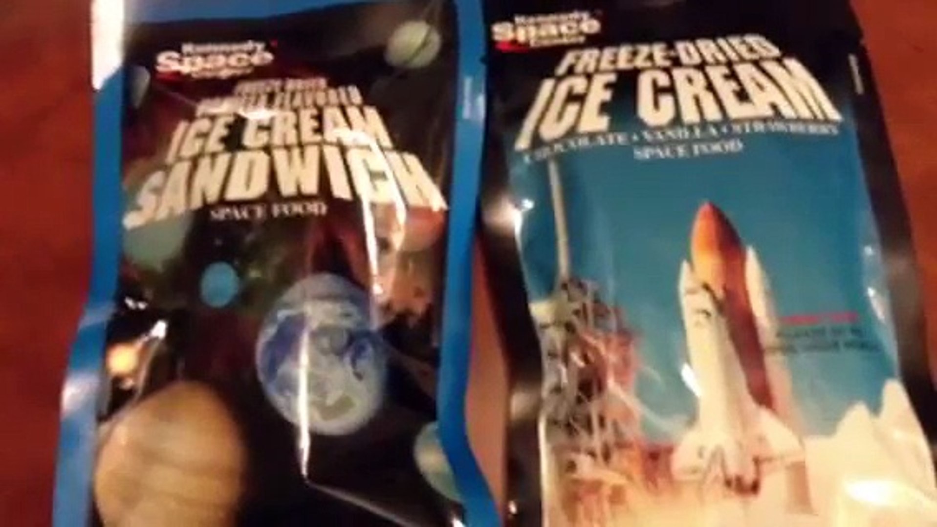 Space food in Orlando!!! Space Kennedy Station