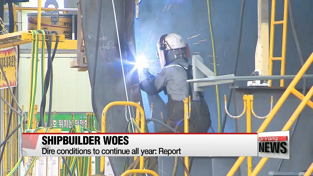 Korea's shipbuilders expected to cut production amid drop in new orders