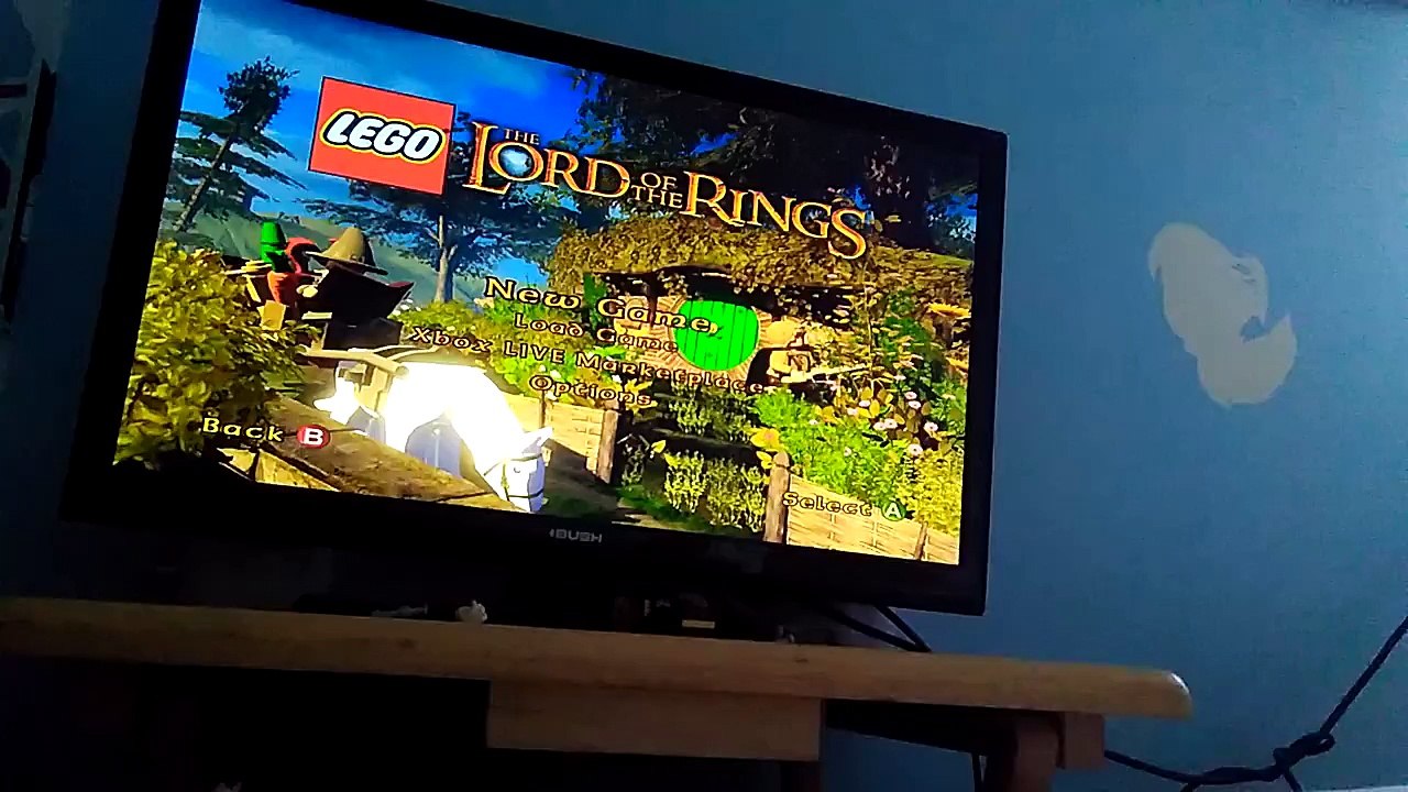 The Lego lord of the rings #1 the fellowship of the ring part 1/5
