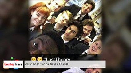 Aryan Khan Spotted with his School Friends and a Cool New Hairstyle