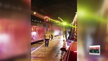 Multi-car pileup in highway tunnel kills 4, injures 36