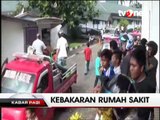 Gedung Rumah Sakit Terbakar, Pasien Panik dan Mengungsi