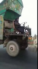 Pakistani Truck Driver