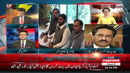 Javed Chaudhary comments on latest Political Issues