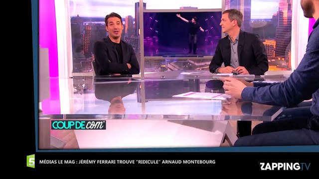 Jérémy Ferrari tacle Arnaud Montebourg et trouve ridicule son ascension du Mont Beuvray (Vidéo)