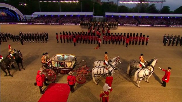 The Queen celebrates her 90th birthday in style