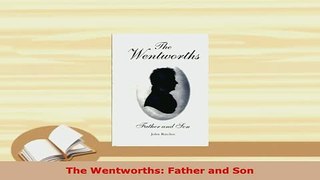 PDF  The Wentworths Father and Son Read Online