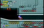 Sonic [HQ] - Playthrough [Part 16/19]: Scrap Brain Zone Act 1