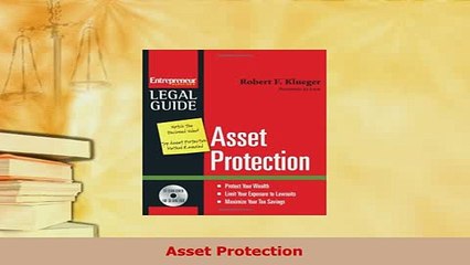 Download  Asset Protection  EBook