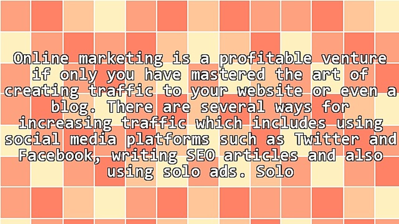 Purchasing the Best Solo Ads