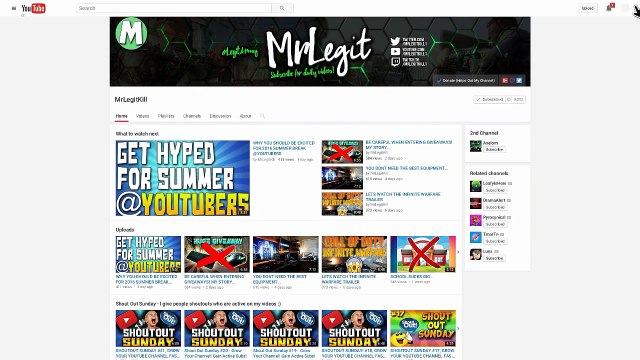 SHOUTOUT WEDNESDAY #5 ( Gain Active Subscribers )