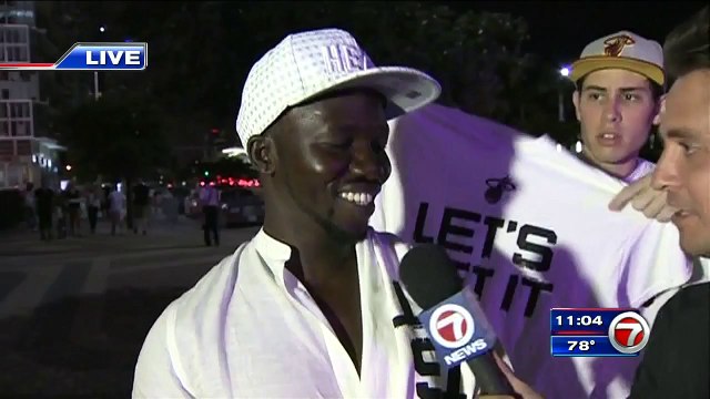 Miami Heat Fan Curses on Live TV Heat vs Raptors - Game 7 Preview May 14, 2016 NBA Playoffs