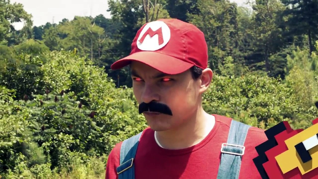 Mario vs Minecraft