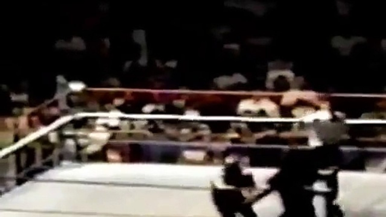 1991-07-01 WWF @ MSG - Bodybag - Ultimate Warrior VS The Undertaker - Dailymotion-Video_2