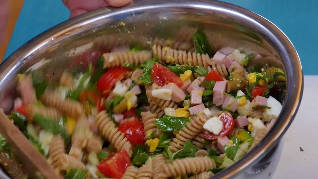 Blind Taste| Java 5| Puntata 1, Receta pasta e ftohtë & sallatë mango, luleshtrydhe