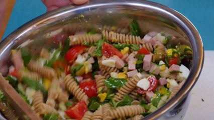 Blind Taste| Java 5| Puntata 1, Receta pasta e ftohtë & sallatë mango, luleshtrydhe