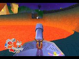 Lets play spyro the dragon 2 part 20 killing moons with faces they also have an grin