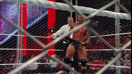 Roman Reigns vs. Randy Orton- Raw,