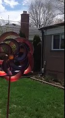 26 inch Kinetic Stake Kaleidoscope Windmill