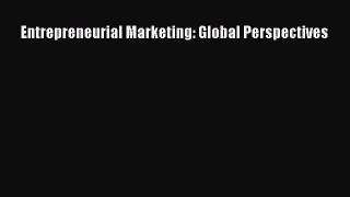 Download Entrepreneurial Marketing: Global Perspectives Ebook Free