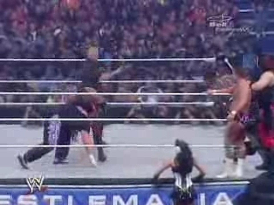 Wrestlemania 23 New_Breed_vs_ECW_Originals