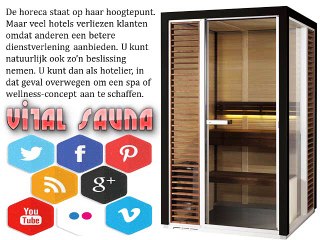 Experts voor het creëren van een hotel sauna