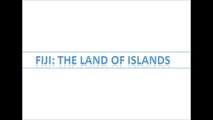 Gavin Manerowski | Fiji Island - A Land of Islands