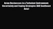 Read Asian Businesses in a Turbulent Environment: Uncertainty and Coping Strategies (AIB Southeast