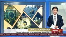 China to release top 10 archaeological finds of 2015