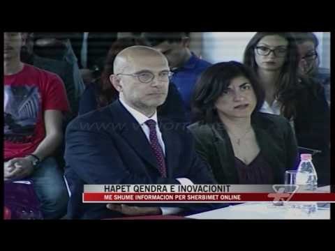 Hapet qendra e inovacionit - News, Lajme - Vizion Plus