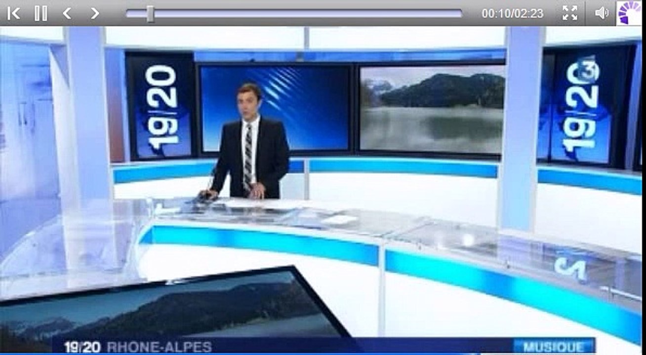 19/20 france 3 Rhône-Alpes du 9 mai 2013 - La Messe des Cimes à Bellevaux