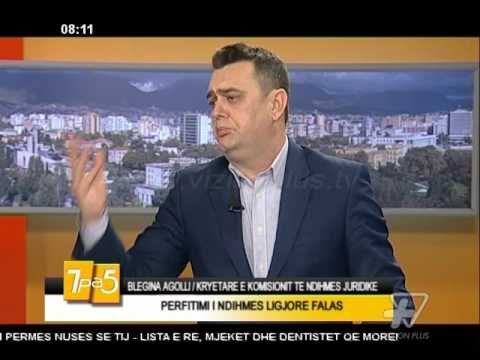7pa5 - Perfitimi i ndihmes ligjore falas - 16 Maj 2016 - Show - Vizion Plus