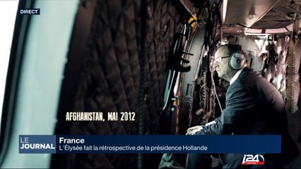 L'Elysée fait une rétrospective du bilan de Hollande