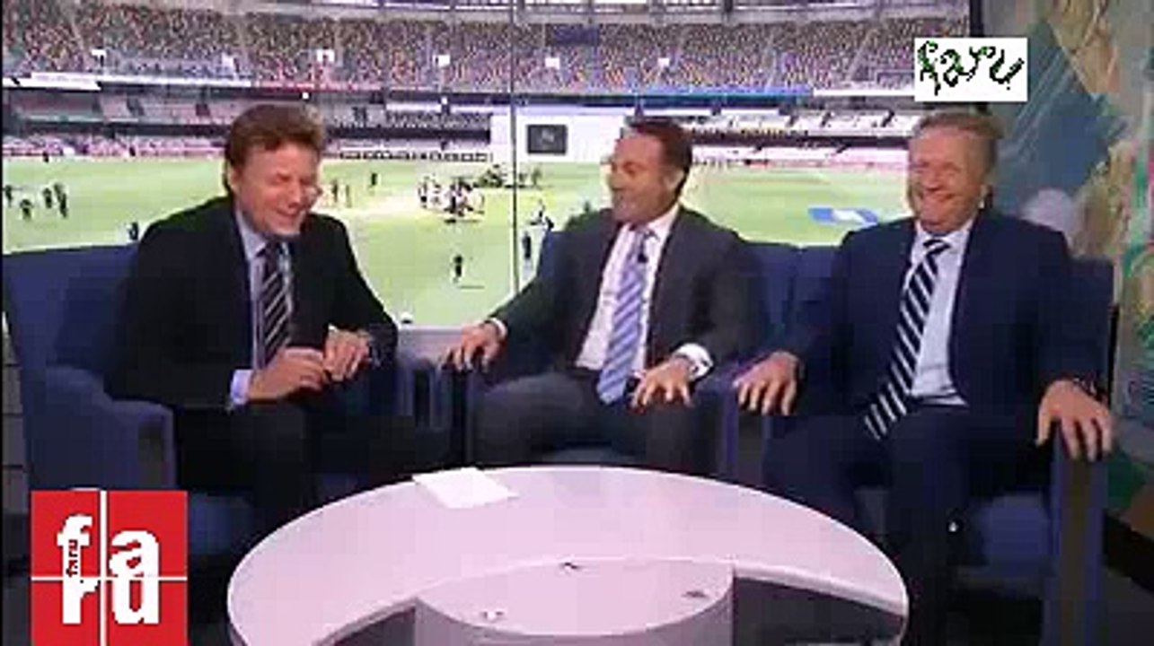 Brett Lee hitting longest six