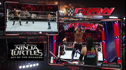 Roman Reigns & The Usos vs. The Club - Six-Man Elimination Tag Team Match
