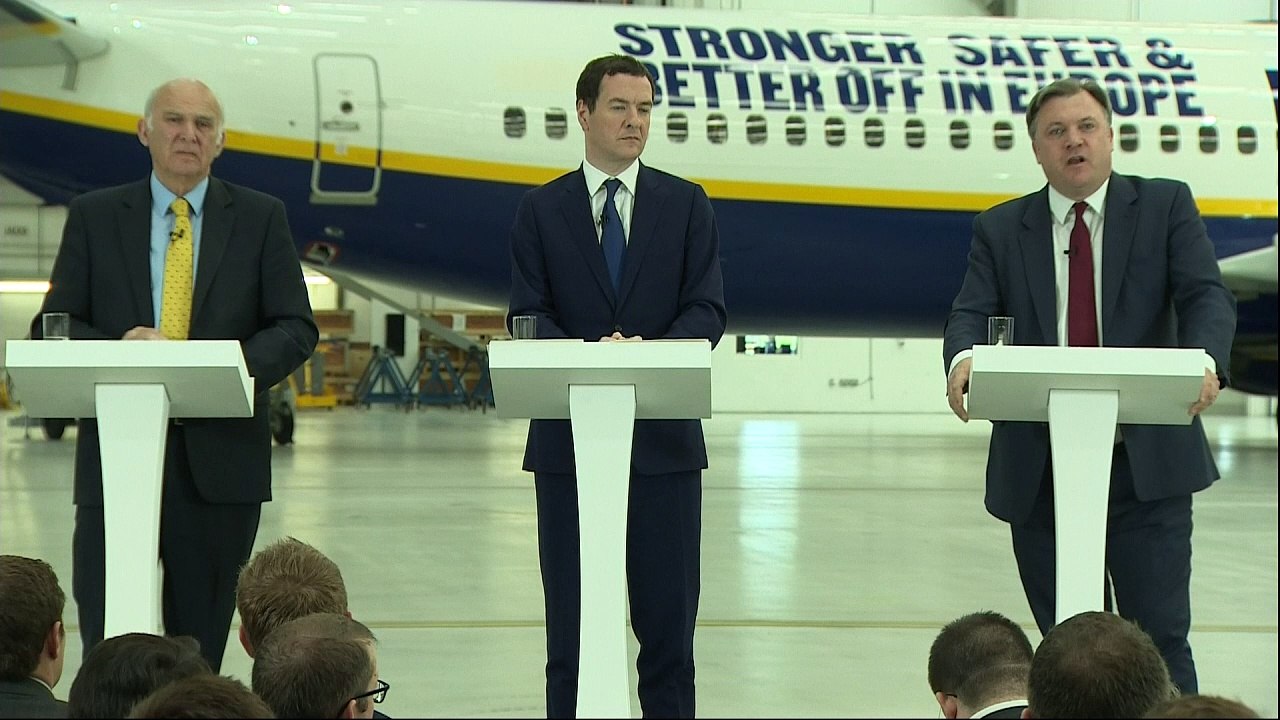 Ed Balls: Boris is "attention seeking"