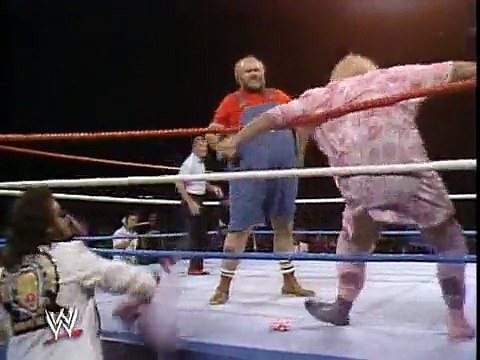 WWF Wrestlemania 2 Part 4