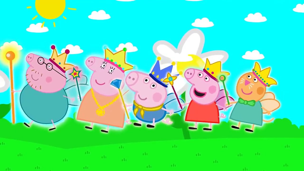 Peppa Pig Fairy 4 Finger Familly \ Nursery Rhymes Lyrics