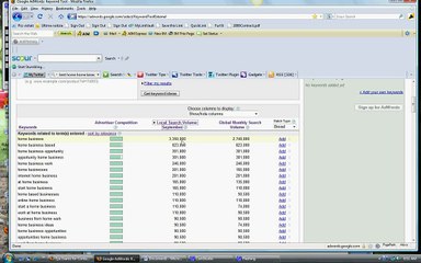 Keyword Research with Google Adwords Tool - Part 2 of 5