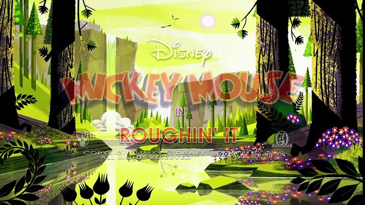 Roughin' It - A Mickey Mouse Cartoon - Disney Shorts