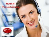 Unable to open or check emails call 1-877-729-6626 Hotmail Password Recovery