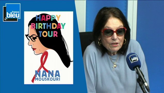 Nana Mouskouri invitée de Daniela Lumbroso - France Bleu Midi Ensemble