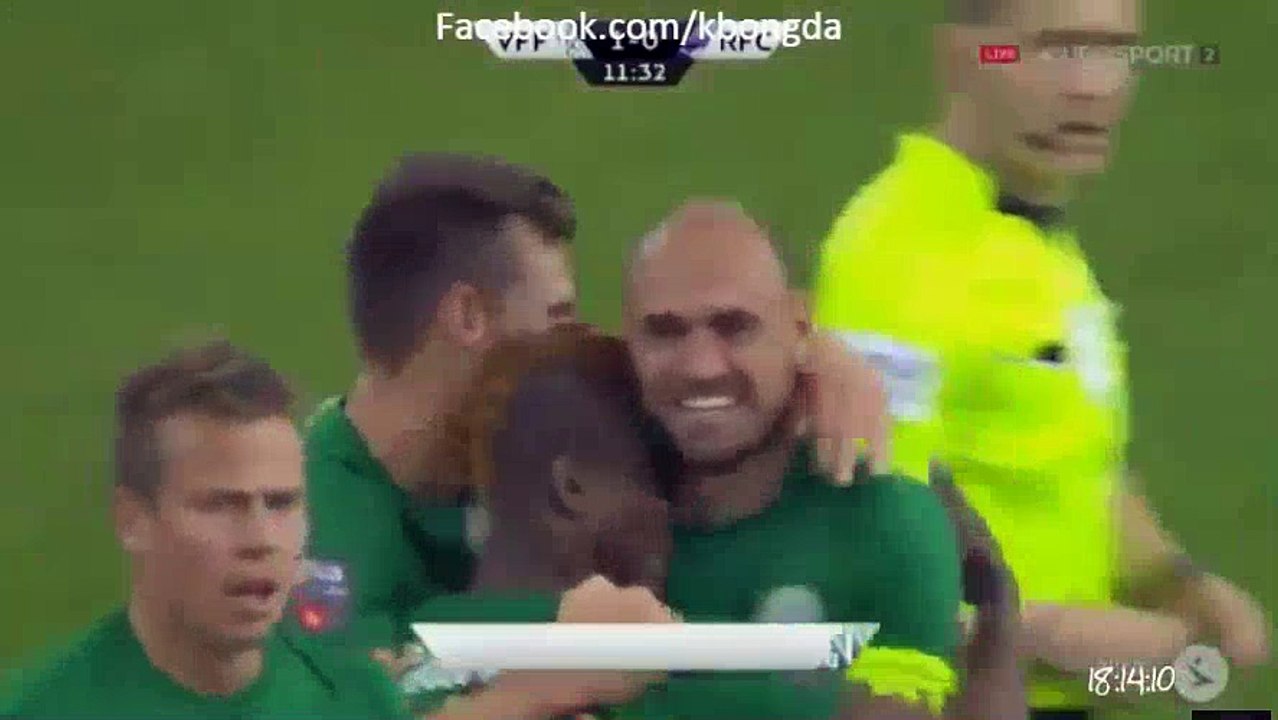 Mikkel Rask  Goal - Viborg 1 - 0 Randers FC 16.05.2016