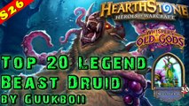 Hearthstone | Aggro Beast Druid Deck & Decklist | Constructed STANDARD | Old Gods by Guukboii