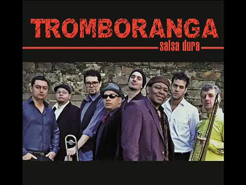 AGUA QUE VA A CAER........TROMBORANGA ORQUESTA