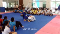 Jujitsu Association Singapore Raffles Girls Self Defense Seminar