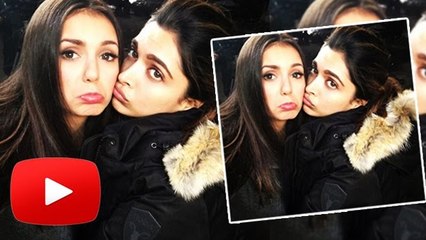 Deepika Padukone's UPSET Pose With Co Star Nina Dobrev |  xXx: The Return Of Xander Cage