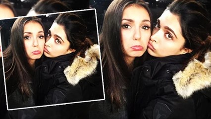Deepika Padukone's CUTE Pose With Co Star Nina Dobrev | xXx: The Return of Xander Cage