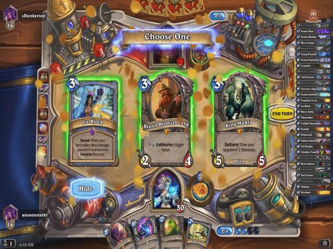 (Hearthstone) Malkorok + Cursed Blade = Rage Quit - Hipster Mage vs Warrior ButtPirate (DocuTäge)